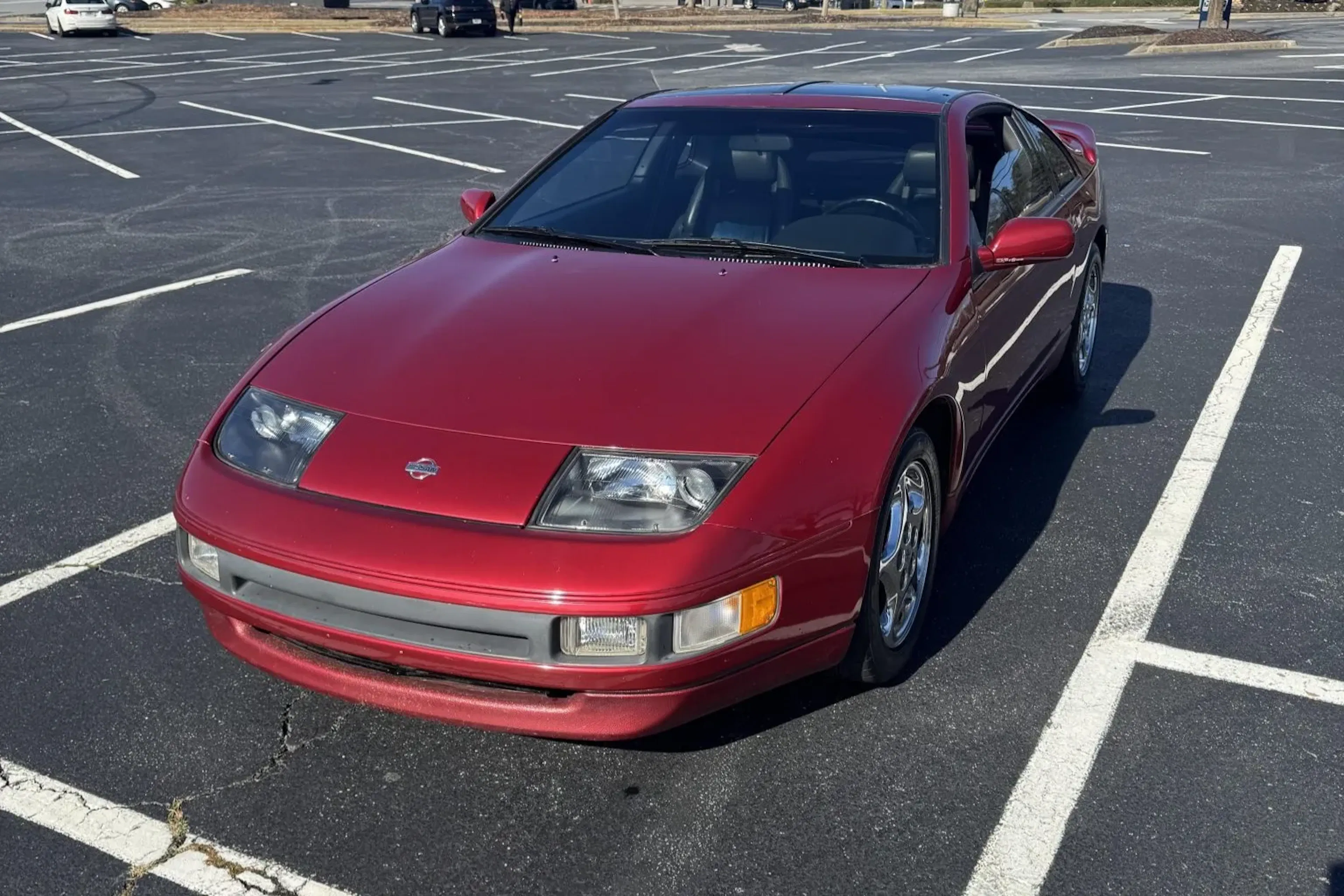 1993 Nissan 300ZX VIN JN1RZ24H1PX536534 | Hagerty Valuation Tools®